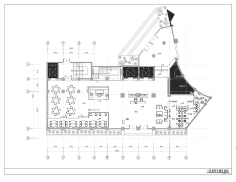 最新全套 度假大酒店 施工图合集cad施工图cad施工图