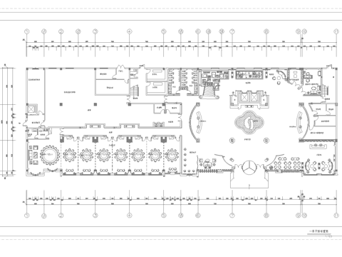 最新全套 大酒店 施工图合集cad施工图