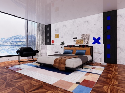 餐厅 卫生间 露台 阳台 家装 客厅 茶室su模型