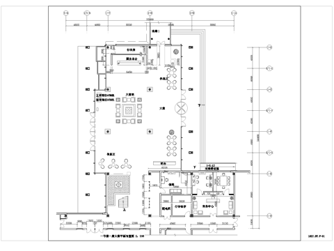 最新全套 大酒店 施工图合集cad施工图