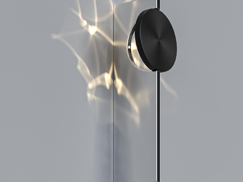  现代简约壁灯 壁灯 简约壁灯 装饰壁灯 餐厅壁灯 客厅壁灯3d模型 