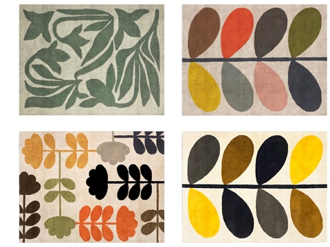 现代中古风地毯su模型