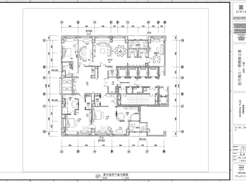 最新全套 大酒店 施工图合集cad施工图