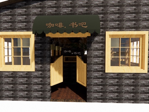 公共空间 走廊 政府机构 停车场 办事处su模型