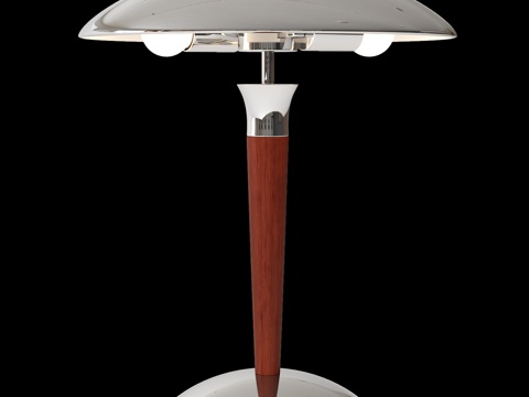  现代极简包豪斯风格台灯阅读灯3d模型 