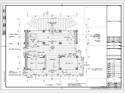 最新全套 大酒店 施工图合集cad施工图