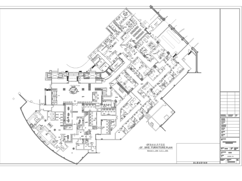 最新完整版spa足浴店施工图合集cad施工图