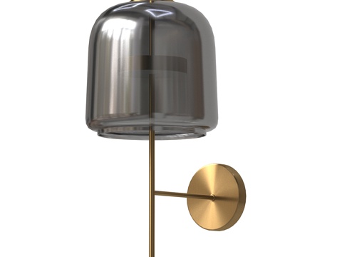  现代简约轻奢壁灯 壁灯 简约壁灯 装饰壁灯 灯3d模型 