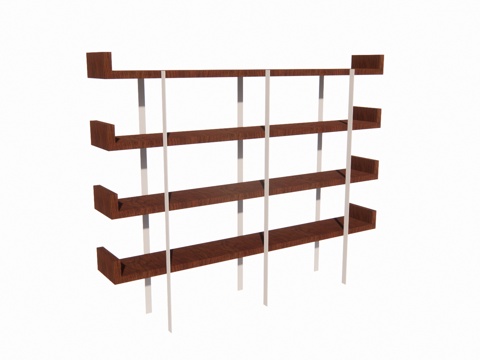 走廊 办事大厅 停车场 政府机构 休息站su模型