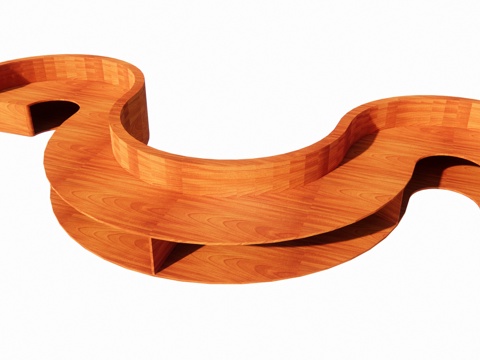 走廊 办事大厅 停车场 政府机构 休息站su模型