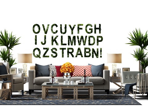  欧式古典现代沙发茶几组合3d模型 