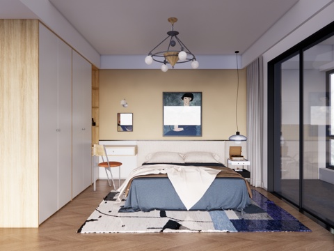 餐厅 卫生间 露台 阳台 家装 客厅 茶室su模型