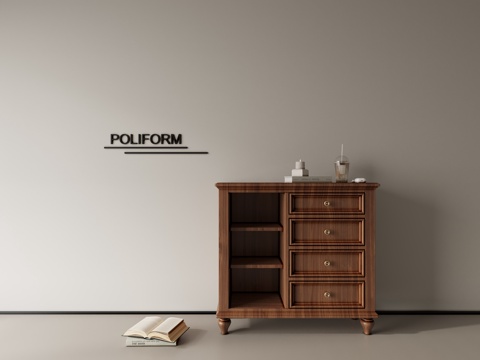 矮柜斗柜装饰柜鞋柜边柜边几su模型