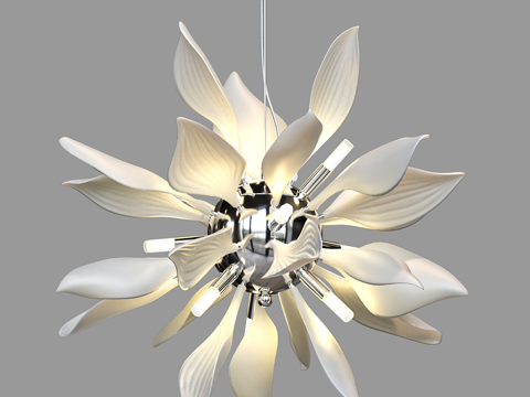  现代简约吊灯 吊灯 简约吊灯 餐厅吊灯 客厅吊灯 灯3d模型 