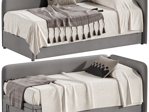  LEVEL 03沙发床3d模型 