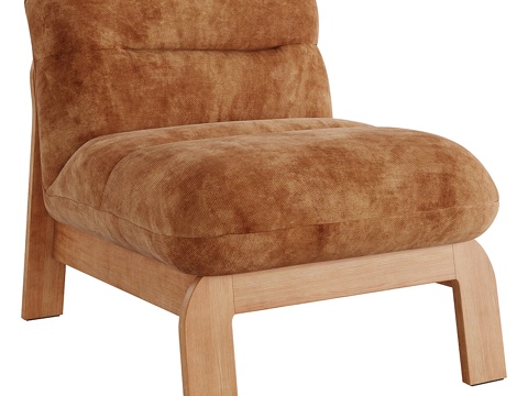  La Redoute Talet扶手椅3d模型 