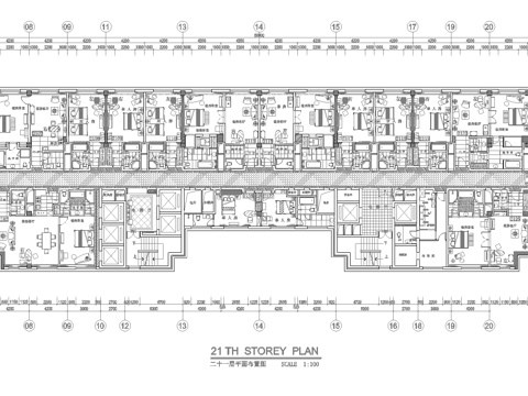 最新全套 酒店 宾馆 施工图合集cad施工图