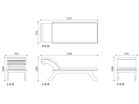  婴儿床 宝宝床 婴儿睡床 儿童婴儿床 可调节婴儿床cad施工图 