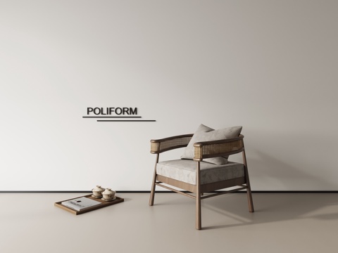 休闲椅懒人沙发su模型