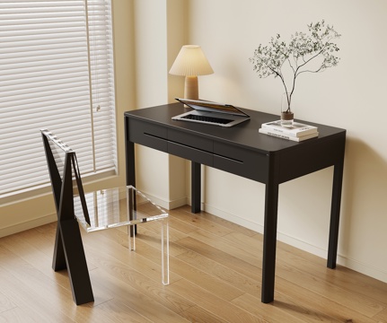 现代书桌椅su模型