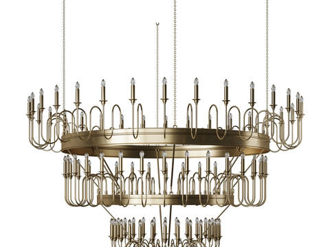  现代简约吊灯 吊灯 简约吊灯 餐厅吊灯 客厅吊灯 灯3d模型 