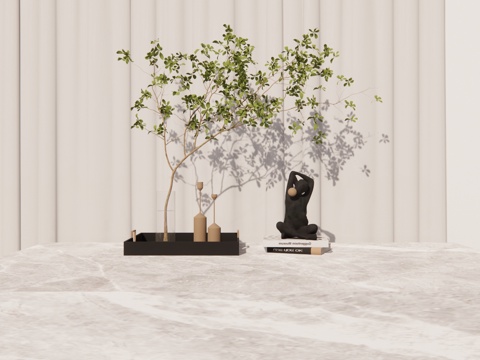 造景 植物 室外造景 灌木 室内造景 花镜 景观 组团 乔木su模型