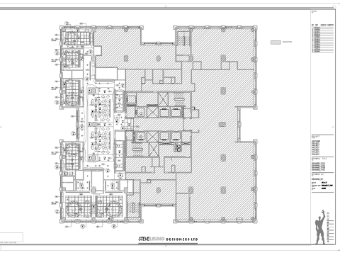最新全套 大酒店 餐厅 施工图合集cad施工图
