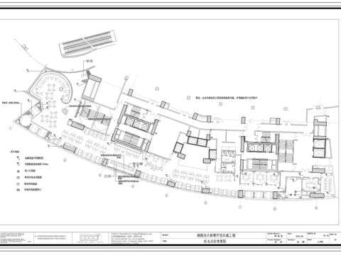 最新全套 火锅店 施工图合集cad施工图