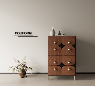 矮柜斗柜装饰柜鞋柜边柜边几su模型