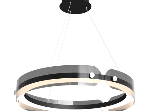  现代简约吊灯 吊灯 简约吊灯 餐厅吊灯 客厅吊灯 灯3d模型 