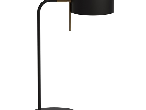  现代简约台灯 台灯 简约台灯 书房台灯 灯3d模型 