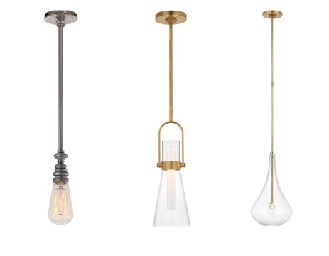 现代小吊灯金属吊灯 复古吊灯 餐厅小吊灯su模型