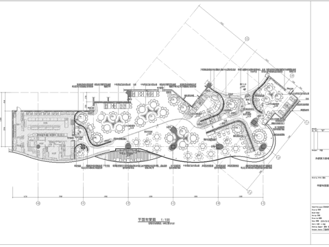 最新全套 快餐厅 中餐厅 施工图合集cad施工图
