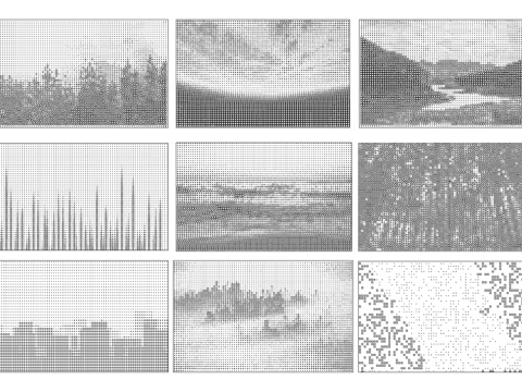 铝板金属冲孔板CAD图库cad施工图