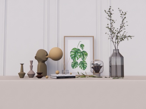 工装 摆件 摆件 饰品 景观 室内小品 摆设 陈设 挂画 小su模型