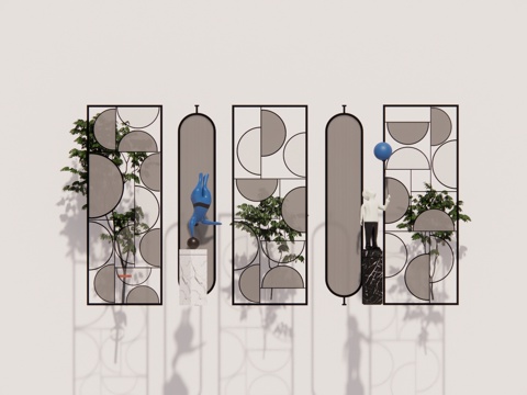 家装 饰品 摆件 室内小品 摆设 景观 陈设 小品 挂件 摆su模型