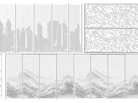 山形铝板金属冲孔板CAD图库cad施工图