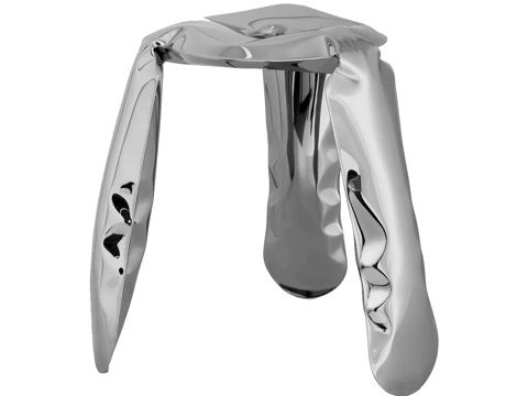  现代异形金属沙发凳 矮凳3d模型 