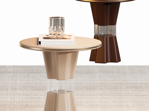 现代角几边几圆几su模型