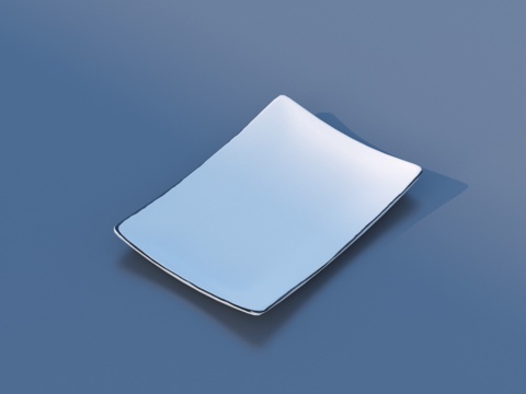  盘子 餐具3d模型 