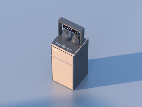  咖啡机 厨具 小品3d模型 