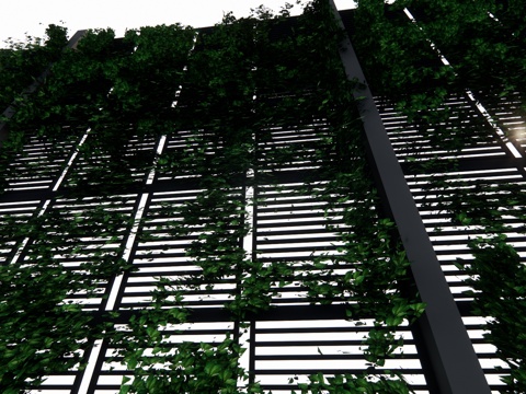 灌木 组团 花镜 植物 室内造景 景观 造景 乔木 室外造景su模型