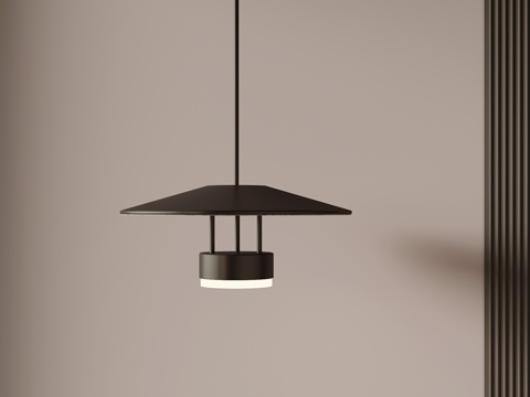 现代吊灯 小吊灯su模型