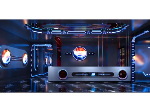 某KTV沐足会所施工图cad施工图