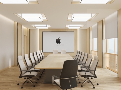  现代办公休息区 洽谈区 休闲桌椅组合3D模型3d模型 