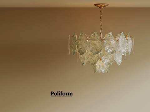 法式吊灯 主卧吊灯su模型