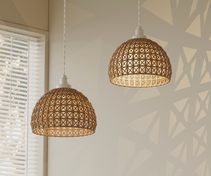 中古风吊灯 镂空吊灯 餐厅吊灯su模型