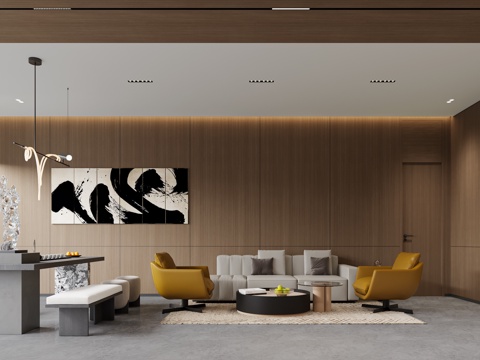 某酒店办公室设计cad施工图