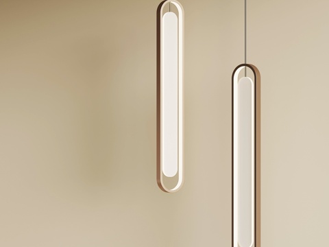 现代意式吊灯 鱼线吊灯su模型