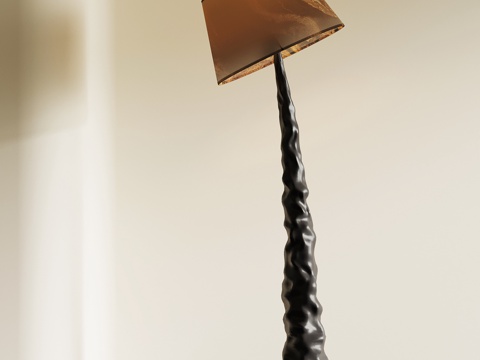 现代意式落地灯 异形落地灯su模型